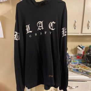 Blackcraft Cult XXL (2X) long sleeve hoodie